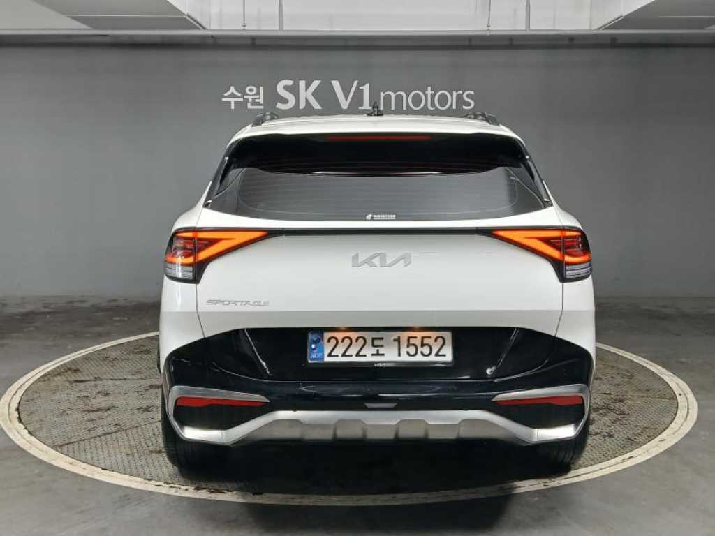 KIA Sportage - Vista 5
