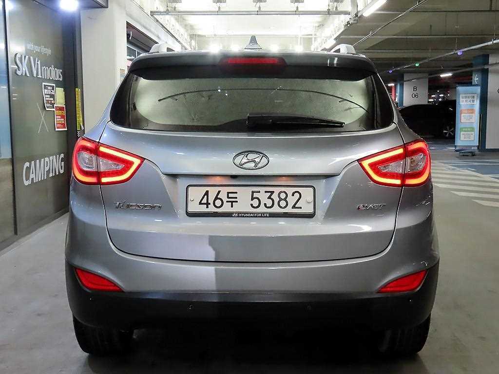 HYUNDAI Tucson - Vista 5