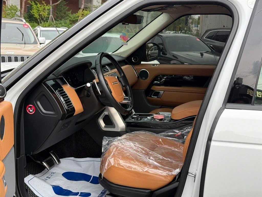 Land Rover Range Rover - Vista 9