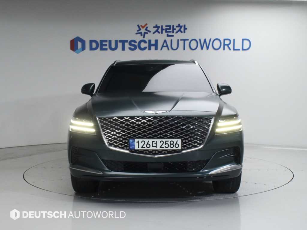 Genesis GV80 - Vista 3