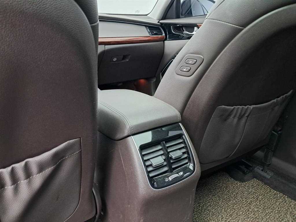 KIA K7 2016 Negro - Importación desde Corea - HF Imports Iquique - Foto 15