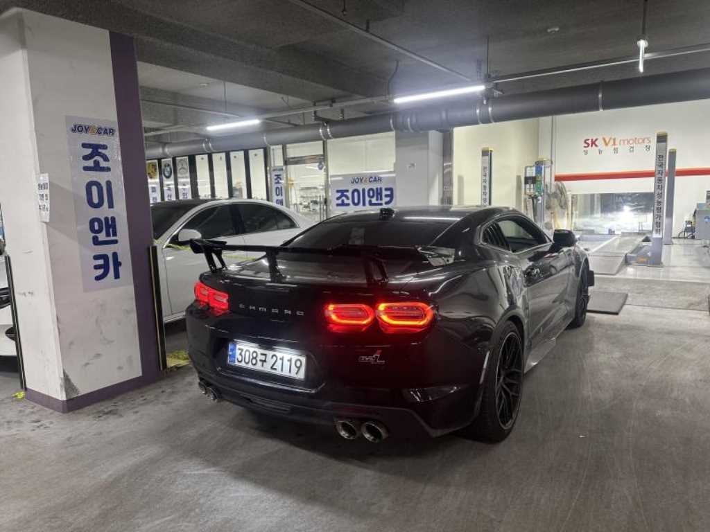 Chevrolet Camaro - Vista 3