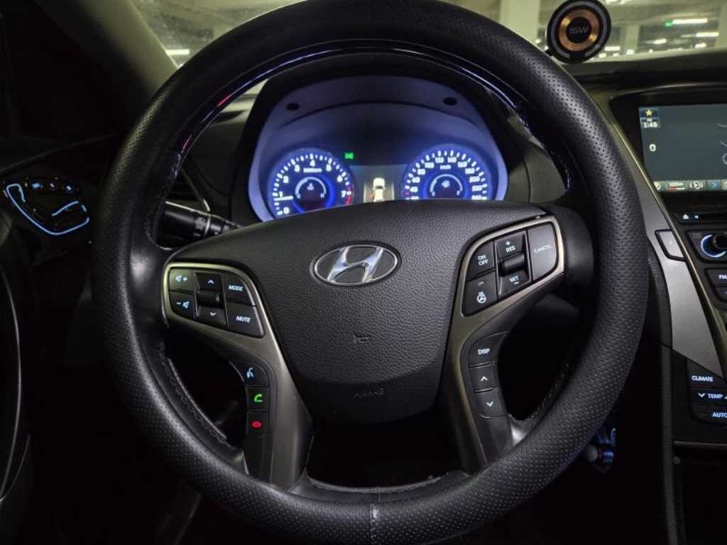 HYUNDAI Grandeur - Vista 5