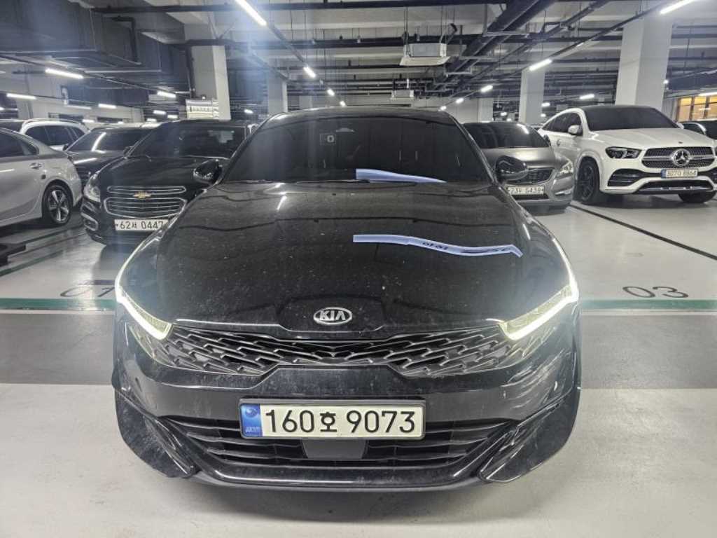KIA K5 2021 Negro - Importación desde Corea - HF Imports Iquique - Foto 1