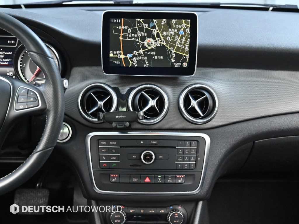 Mercedes Benz CLA Class 2016 Blanco - Importación desde Corea - HF Imports Iquique - Foto 14