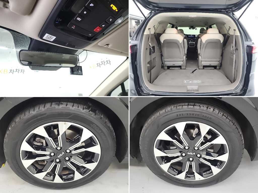 KIA Carnival 2023 Negro - Importación desde Corea - HF Imports Iquique - Foto 17