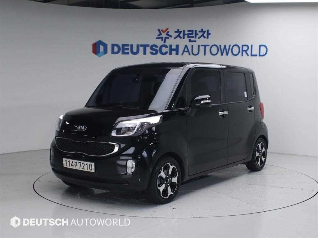 KIA Ray 2017 Negro - Importación desde Corea - HF Imports Iquique - Foto 1