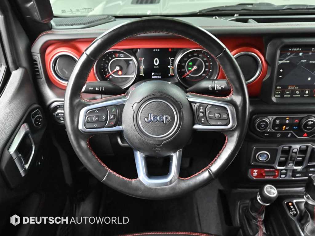 Jeep Gladiator 2021 Gris - Importación desde Corea - HF Imports Iquique - Foto 13