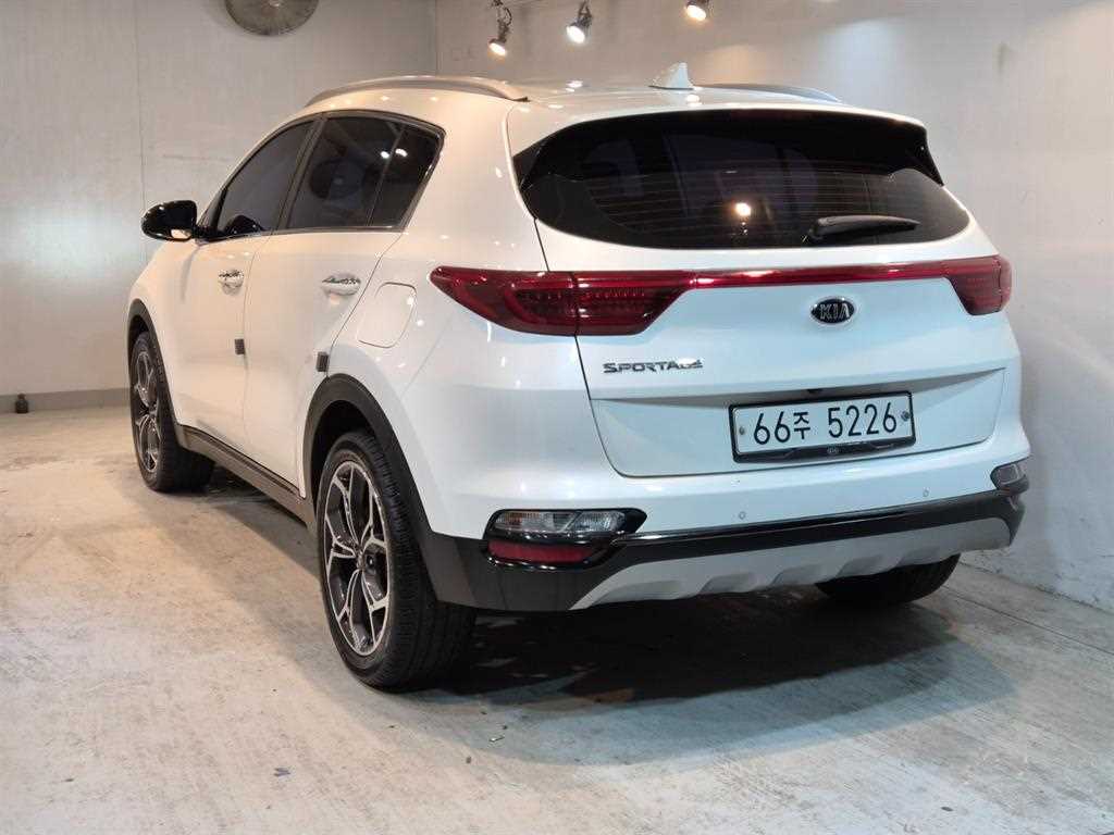 KIA Sportage - Vista 4