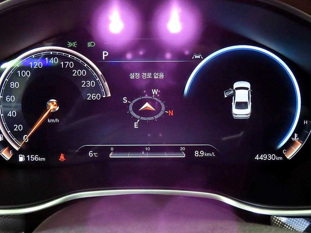 Genesis G80 - Vista 9