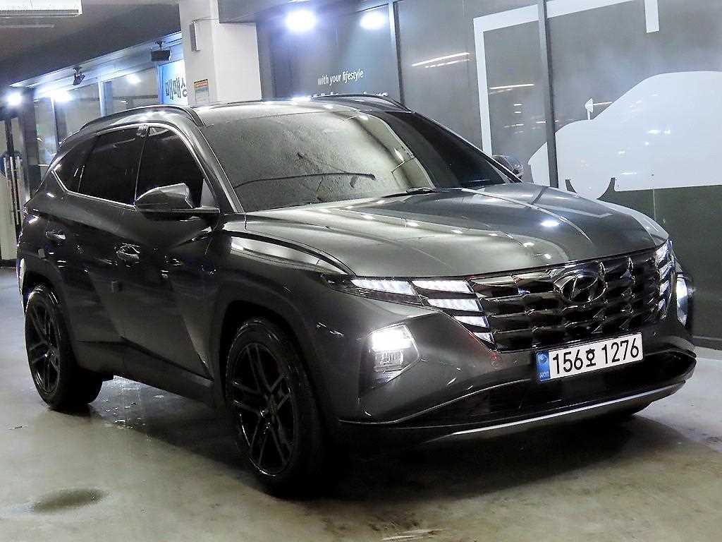 HYUNDAI Tucson 2021 Gris - Importación desde Corea - HF Imports Iquique - Foto 1