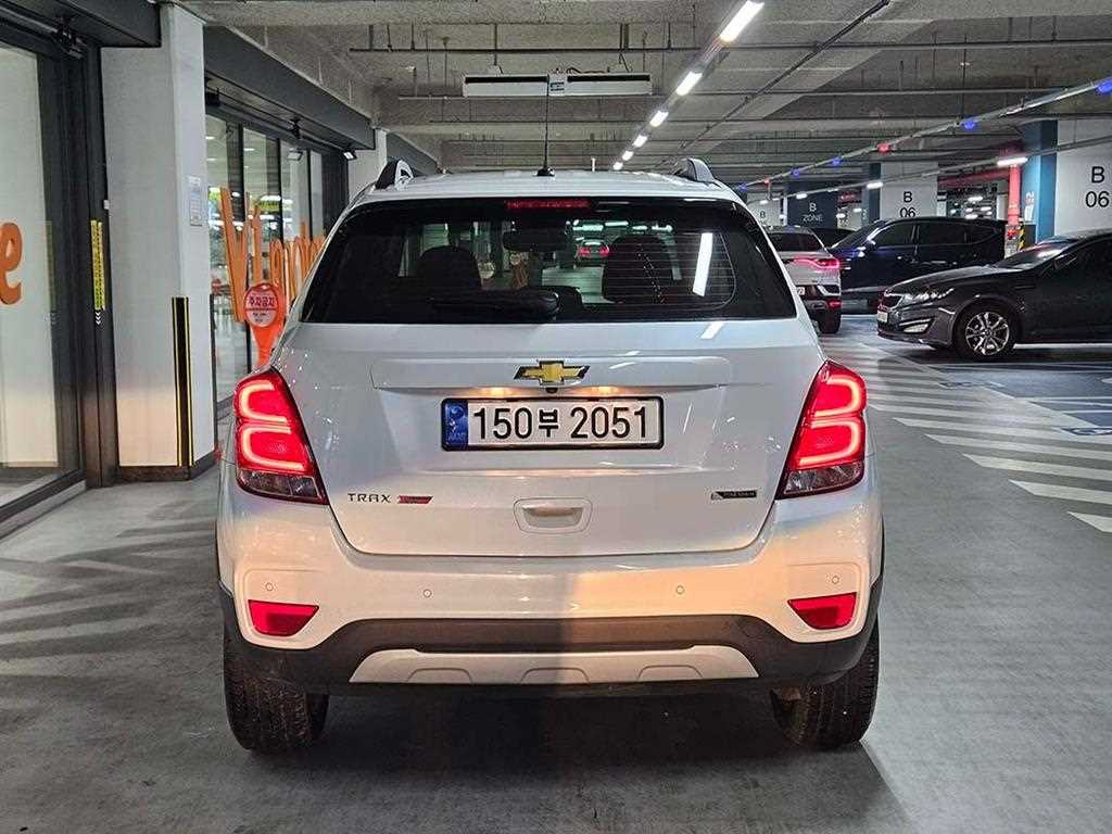 Chevrolet Trax - Vista 5
