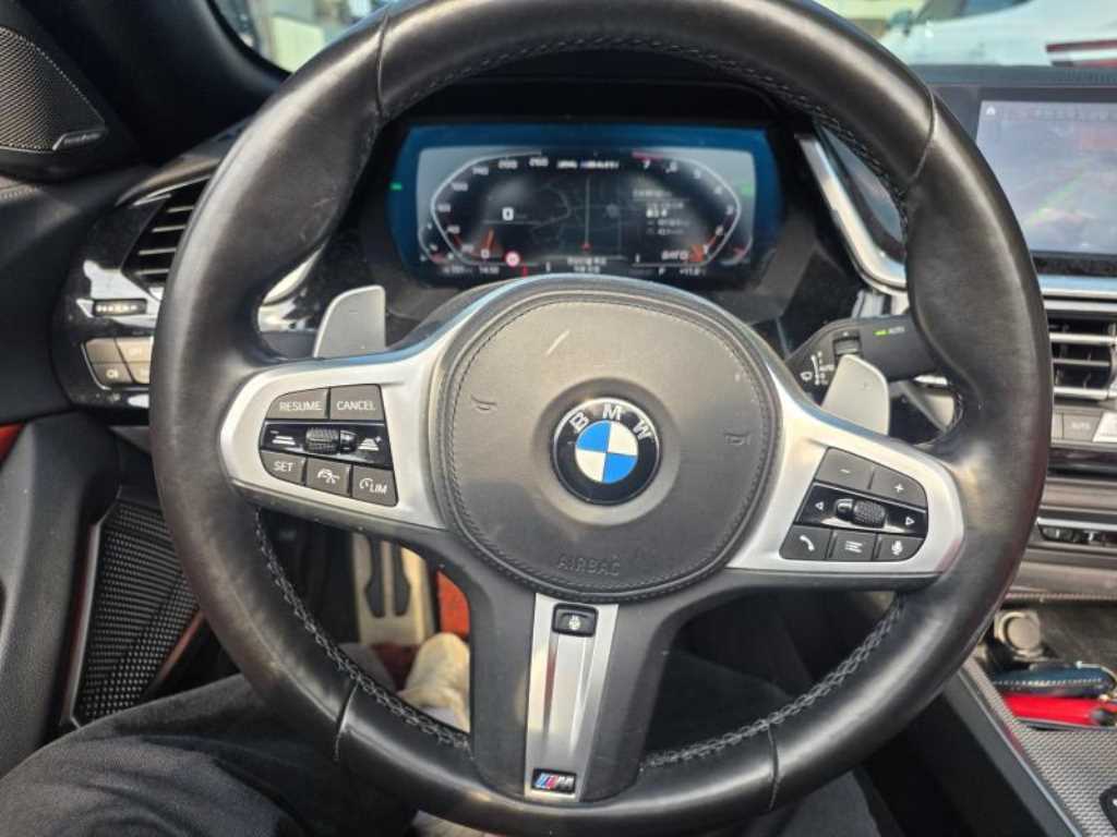 BMW Z4 2021 Negro - Importación desde Corea - HF Imports Iquique - Foto 17