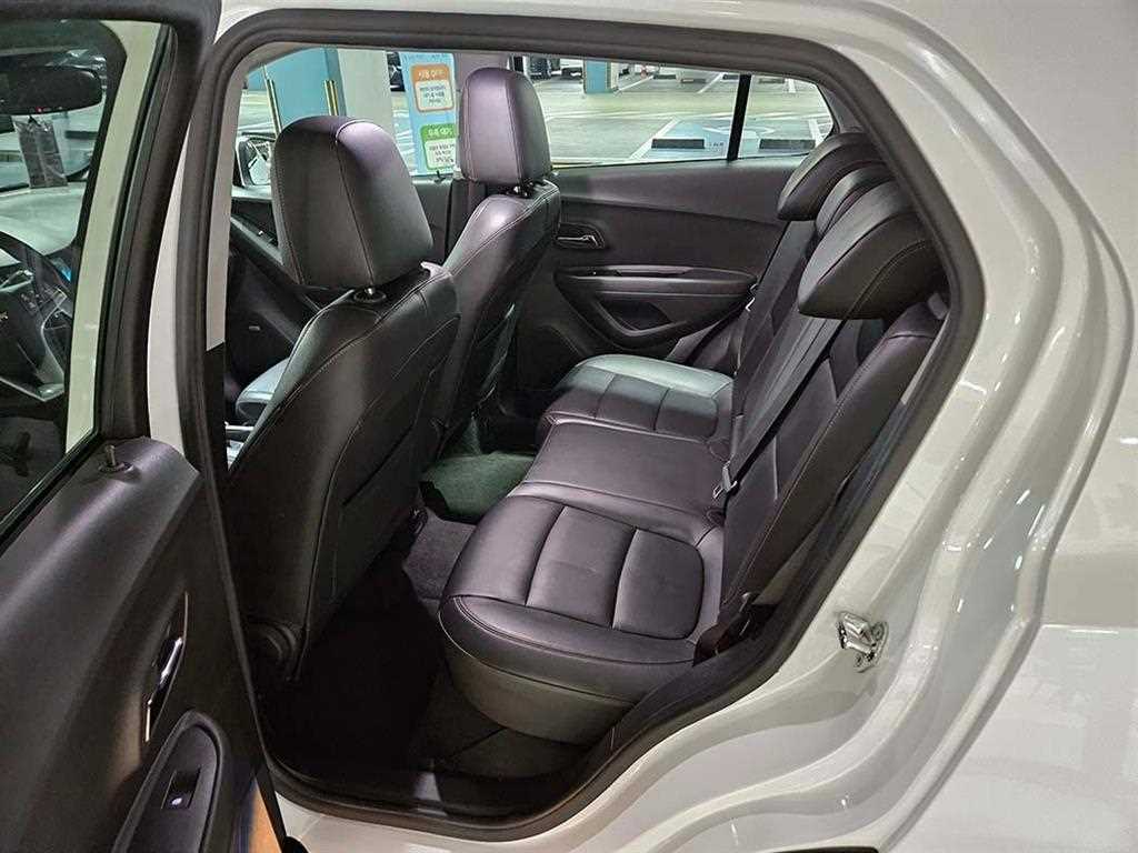 Chevrolet Trax - Vista 7