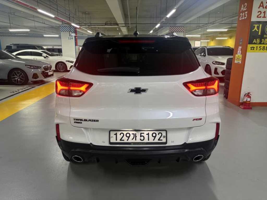 Chevrolet Trail Blazer - Vista 4