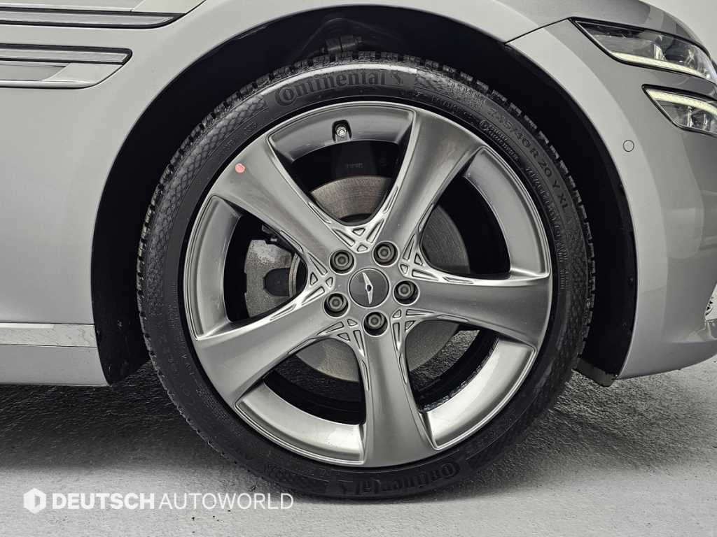 Genesis G80 - Vista 5