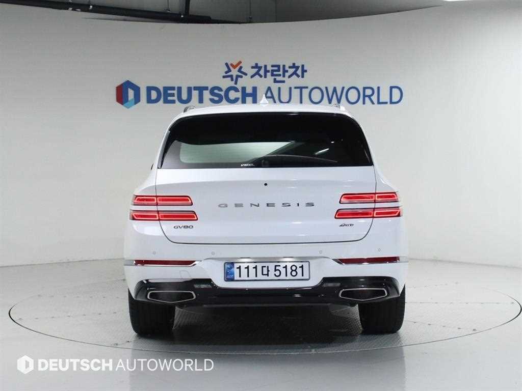 Genesis GV80 - Vista 4