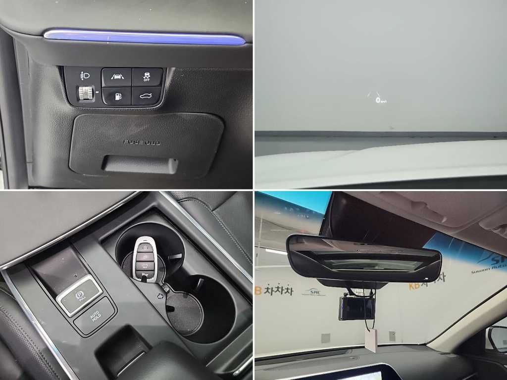 HYUNDAI Grandeur 2021 Blanco - Importación desde Corea - HF Imports Iquique - Foto 19