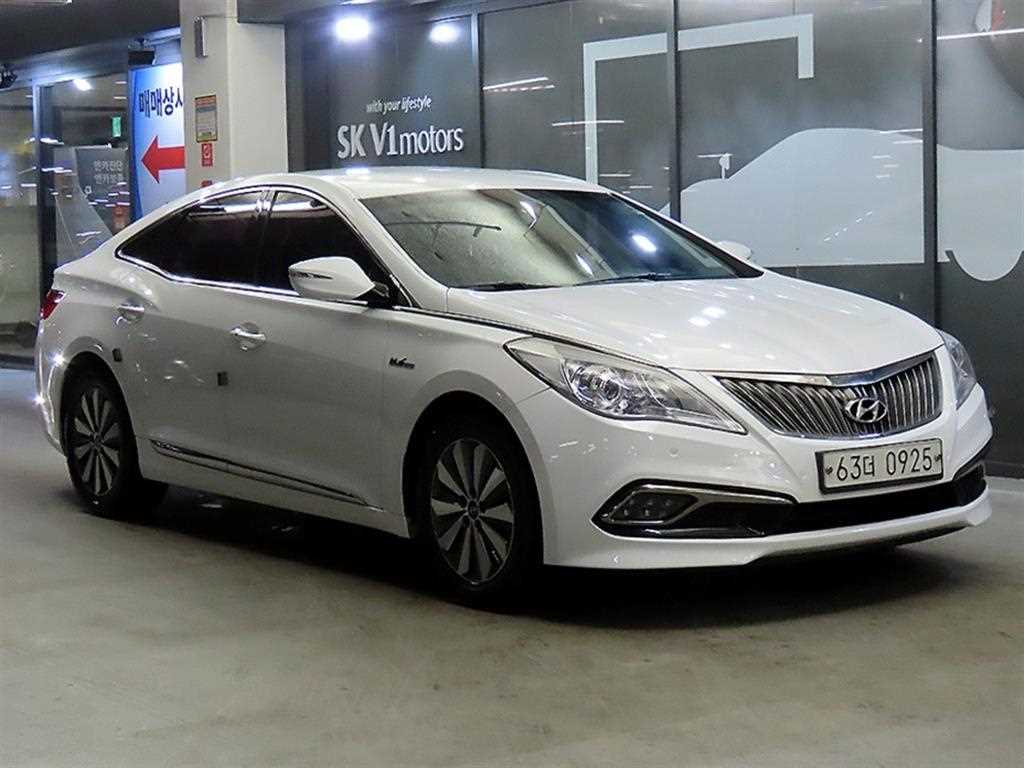 HYUNDAI Grandeur 2016 Blanco - Importación desde Corea - HF Imports Iquique - Foto 1