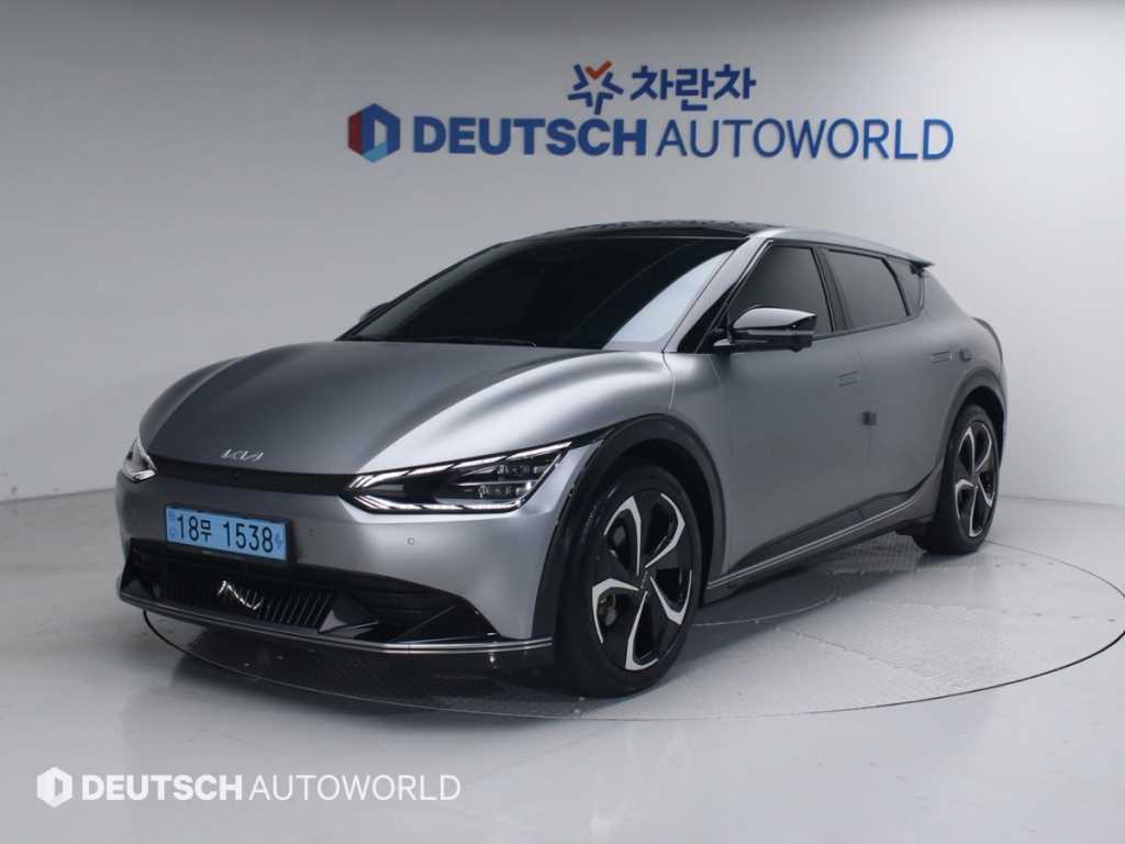 KIA EV6 2023 Gris - Importación desde Corea - HF Imports Iquique - Foto 1