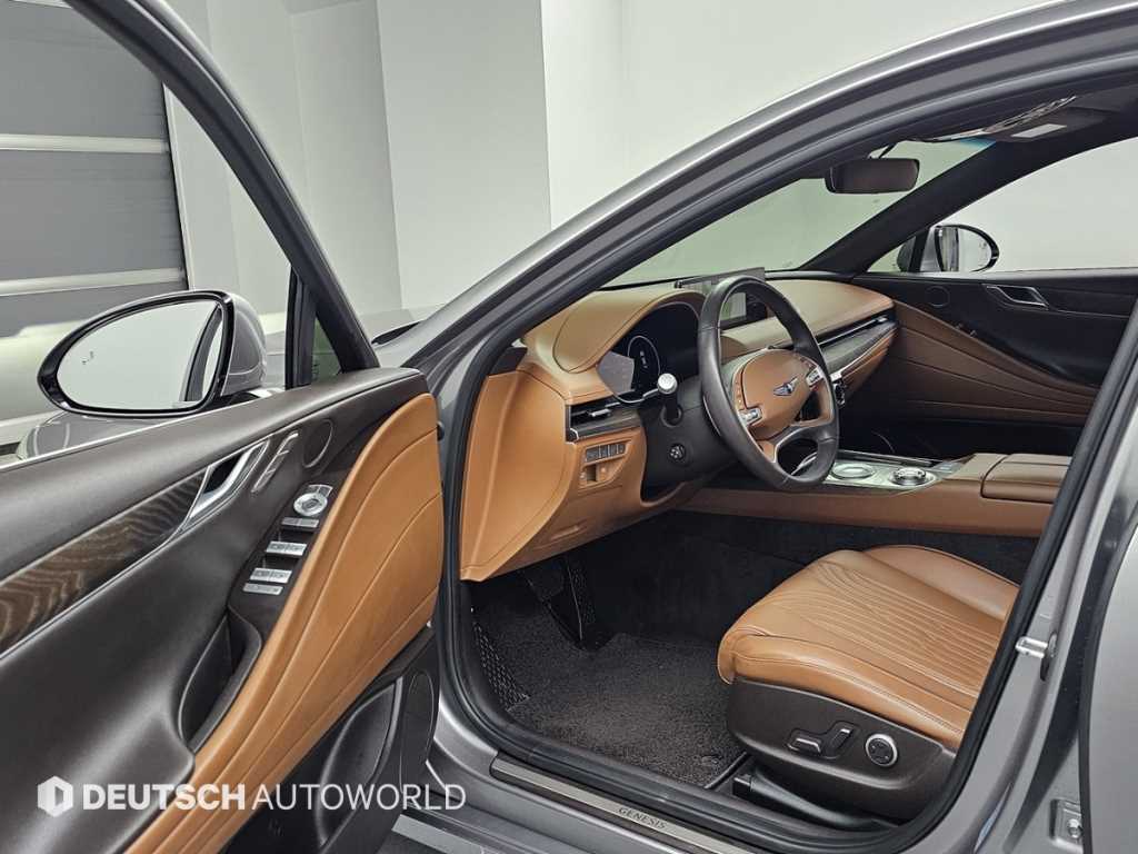 Genesis G80 - Vista 11