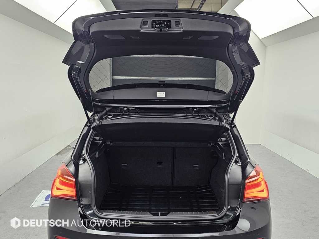 BMW 1 series 2018 Negro - Importación desde Corea - HF Imports Iquique - Foto 19