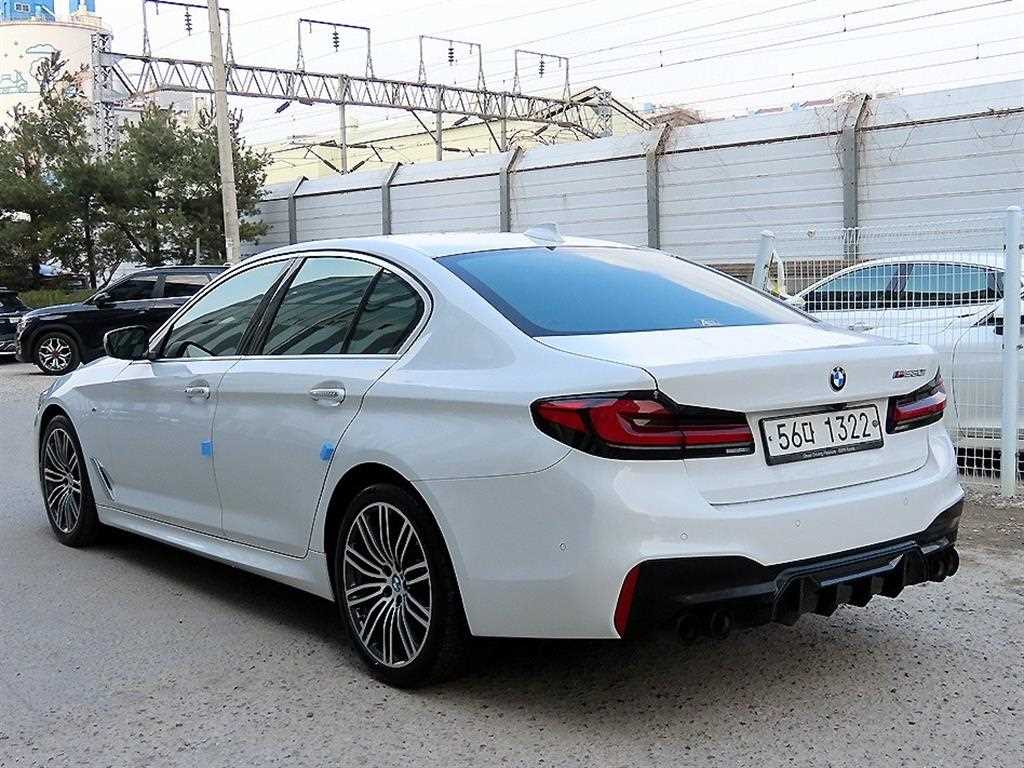 BMW 5 Series - Vista 3