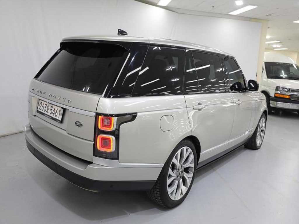 Land Rover Range Rover - Vista 4