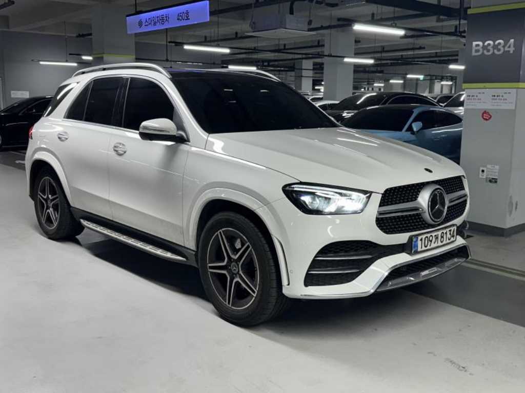 Mercedes Benz GLE Class - Vista 2