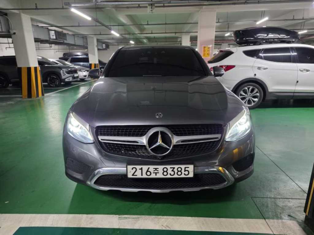 Mercedes Benz GLC Class 2019 - Importación desde Corea - HF Imports Iquique - Foto 1