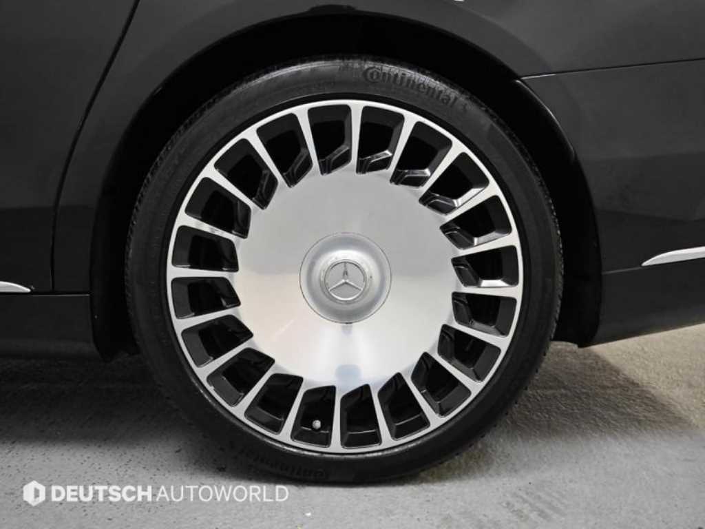 Mercedes Benz S Class - Vista 5