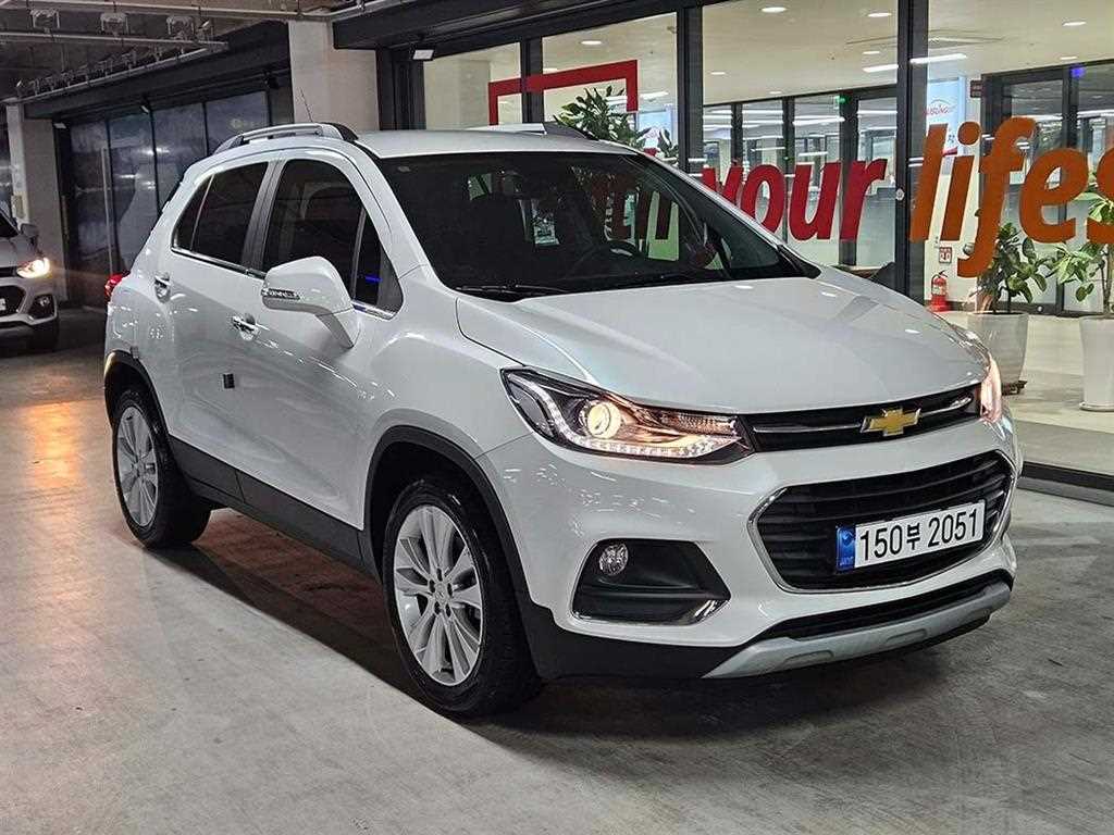 Chevrolet Trax 2018 Blanco - Importación desde Corea - HF Imports Iquique - Foto 1
