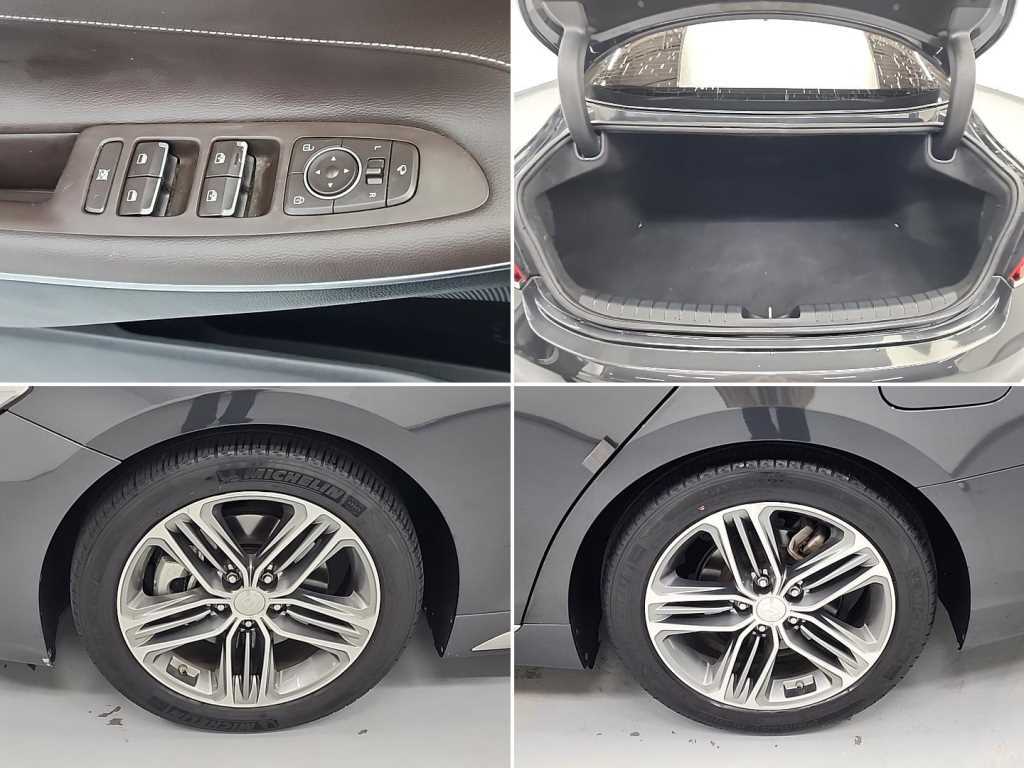 HYUNDAI Grandeur 2017 Negro - Importación desde Corea - HF Imports Iquique - Foto 20