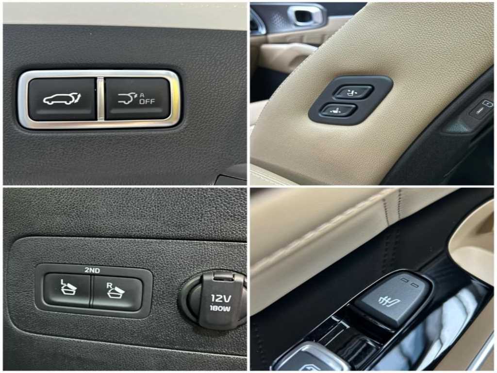 KIA Sorento 2025 Blanco - Importación desde Corea - HF Imports Iquique - Foto 14