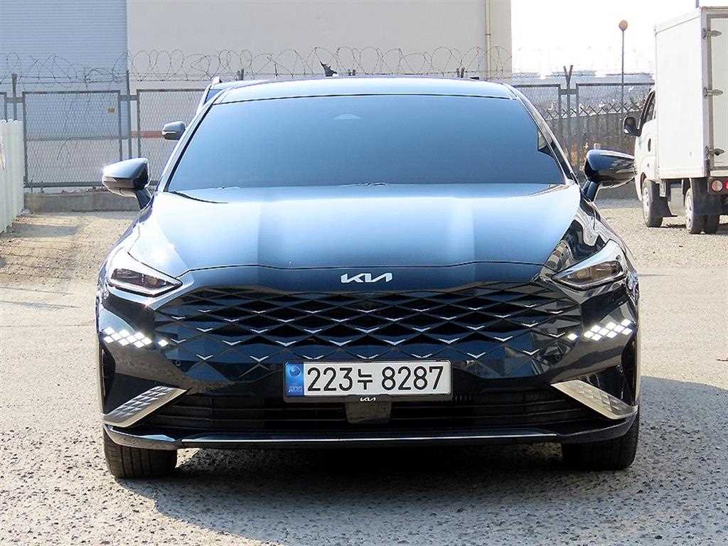KIA K8 2023 Gris - Importación desde Corea - HF Imports Iquique - Foto 1