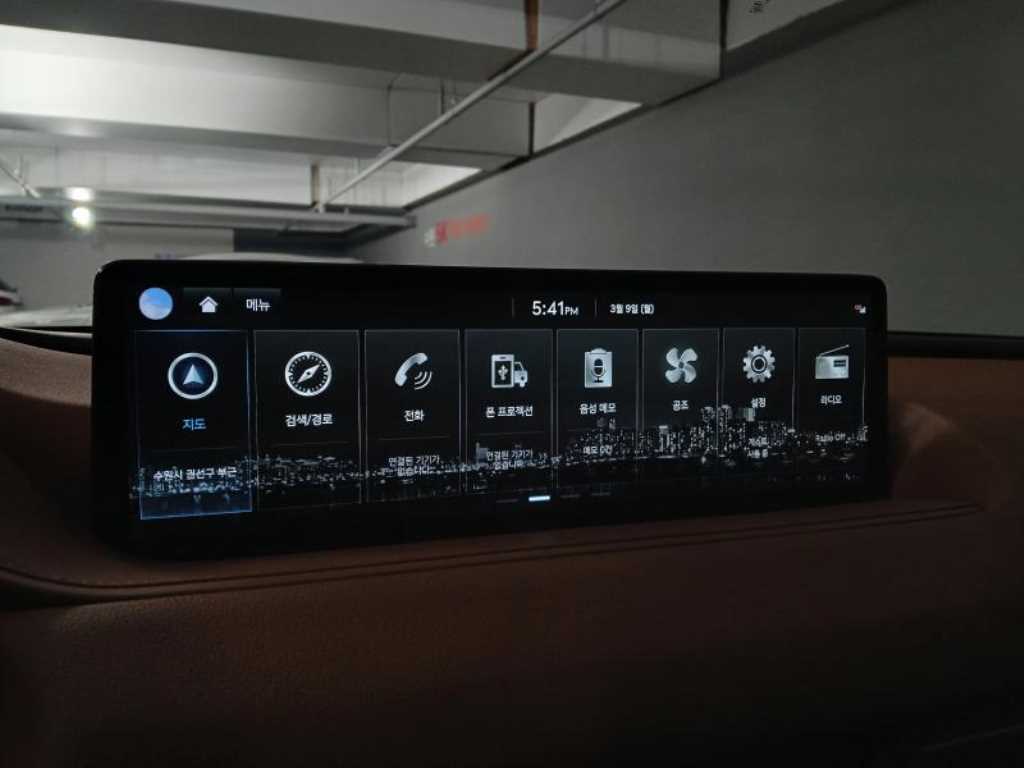 Genesis G80 - Vista 12