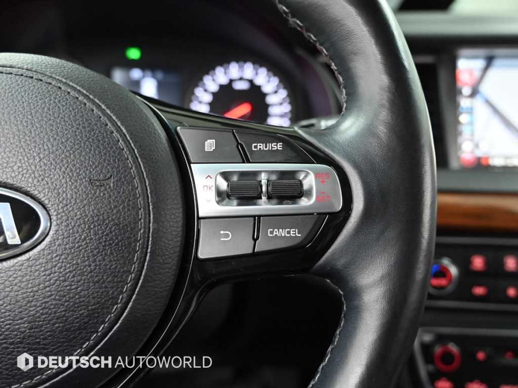 KIA K7 2016 Gris - Importación desde Corea - HF Imports Iquique - Foto 18