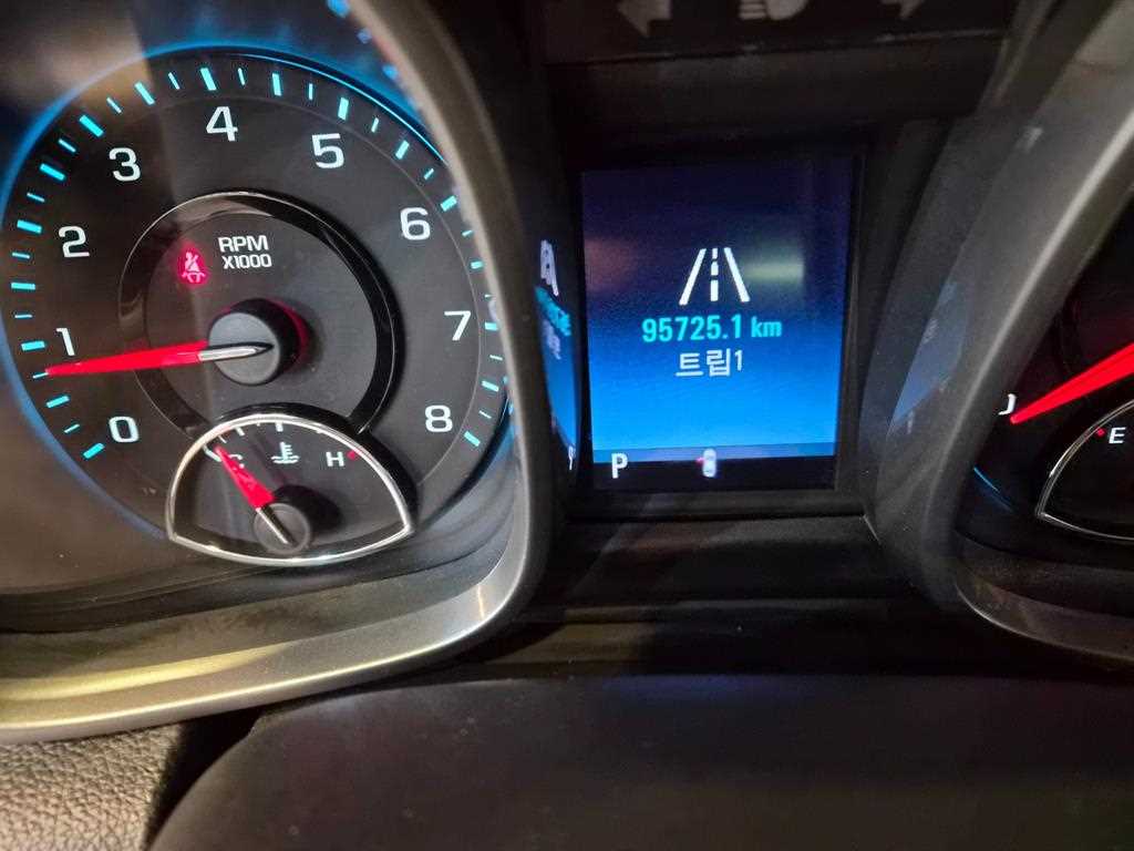 Chevrolet Malibu - Vista 12