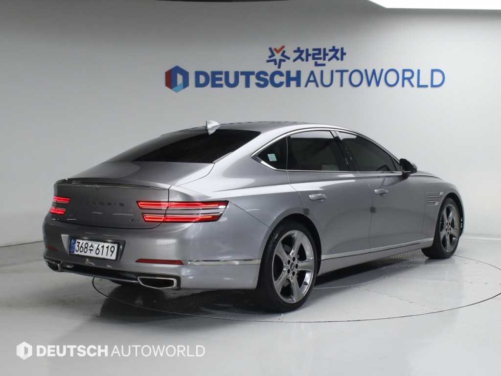 Genesis G80 - Vista 2