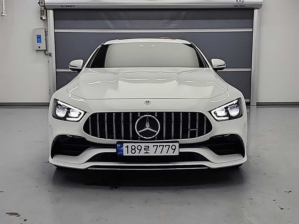 Mercedes Benz AMG GT - Vista 2