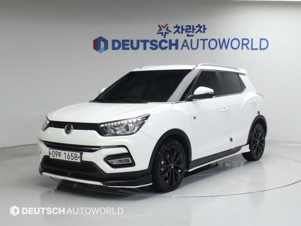Ssangyong Tivoli 2018 - Importación desde Corea - HF Imports Iquique - Foto 1