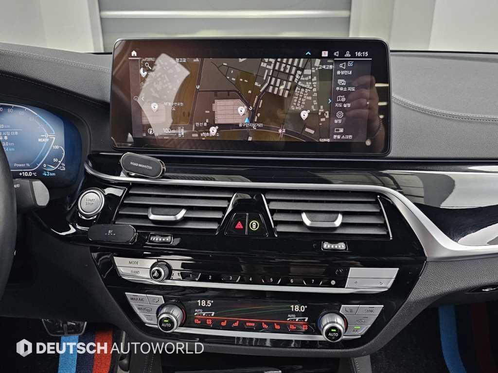 BMW 5 Series 2021 Negro - Importación desde Corea - HF Imports Iquique - Foto 14