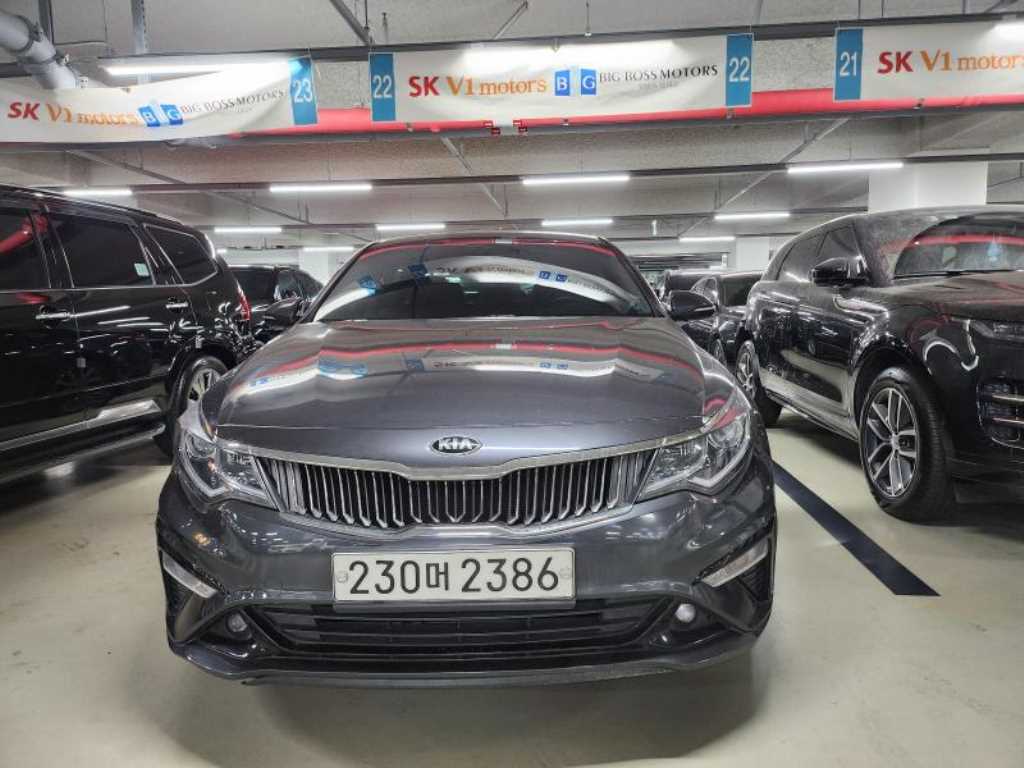 KIA K5 2019 - Importación desde Corea - HF Imports Iquique - Foto 1