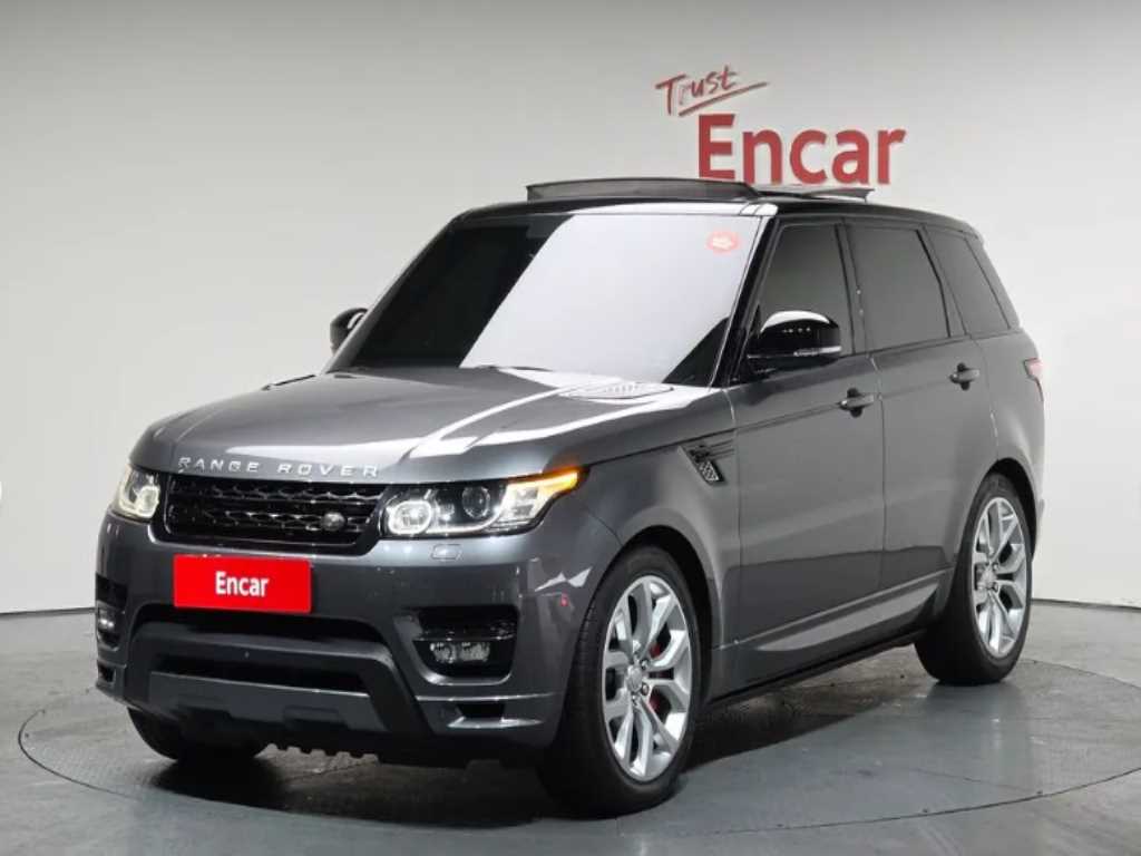 Land Rover Range Rover Sports 2016 - Importación desde Corea - HF Imports Iquique - Foto 1