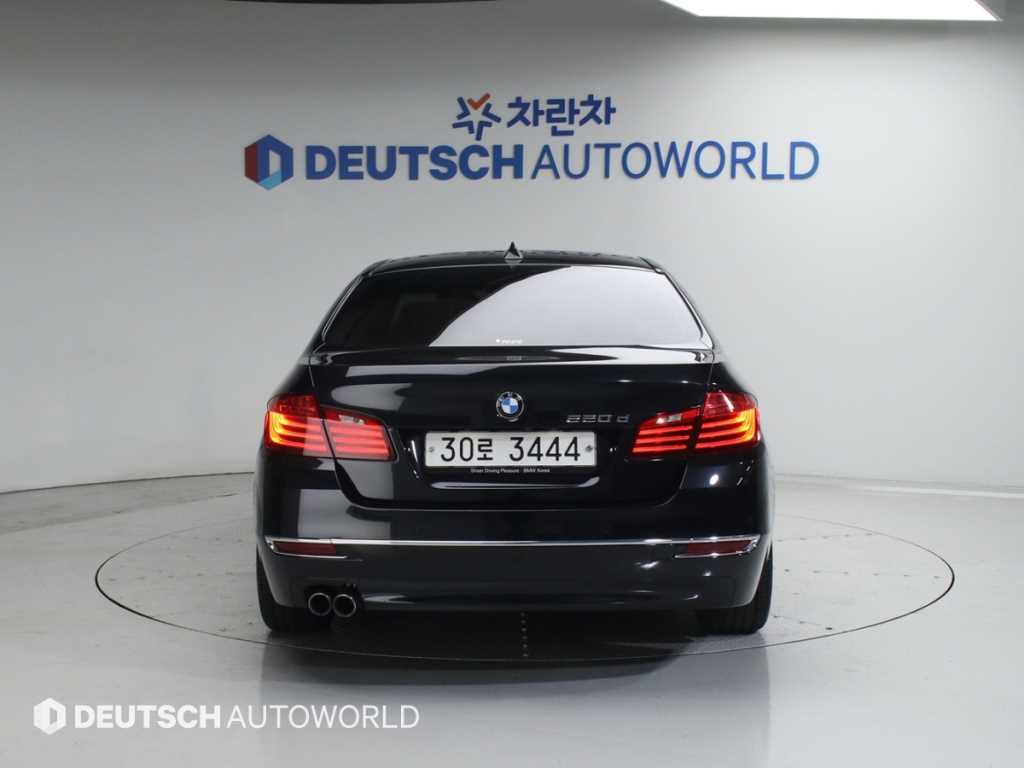 BMW 5 Series - Vista 4