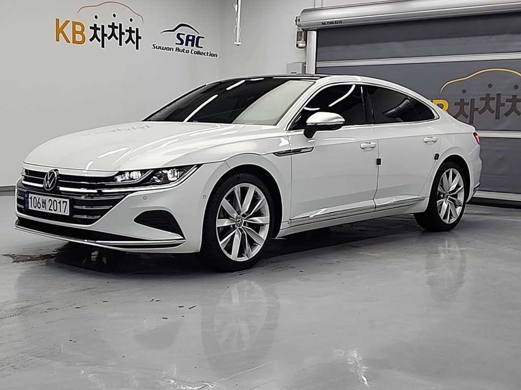 Volkswagen Arteon 2023 Blanco - Importación desde Corea - HF Imports Iquique - Foto 1