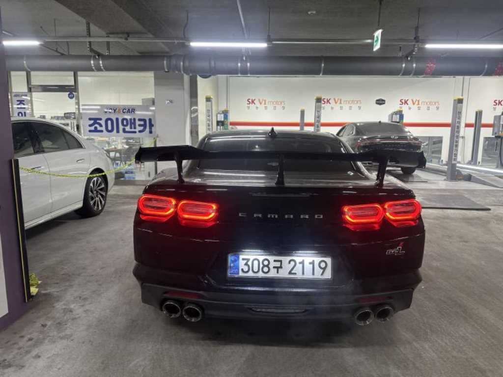 Chevrolet Camaro - Vista 4