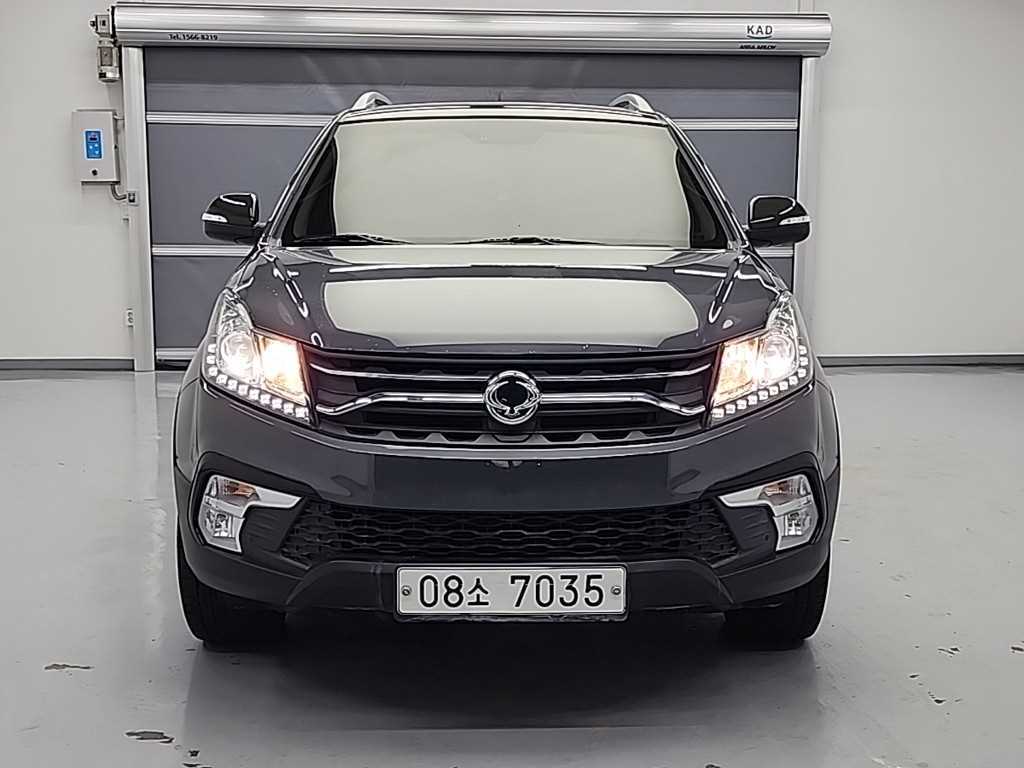 Ssangyong Korando 2018 Gris - Importación desde Corea - HF Imports Iquique - Foto 1