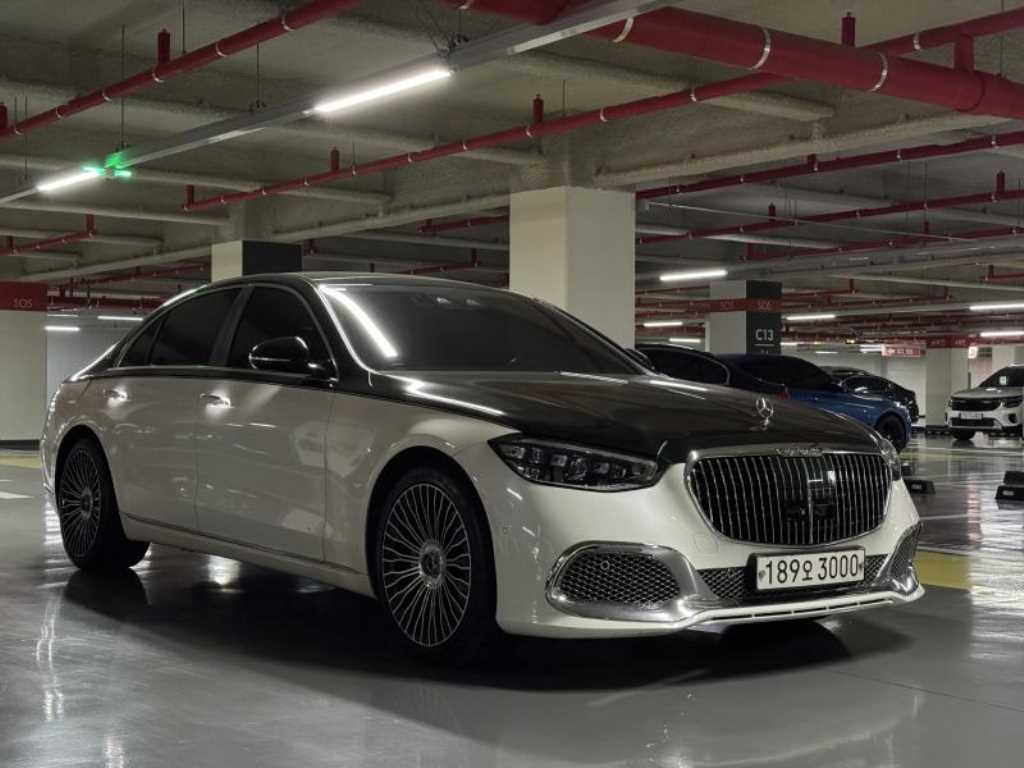 Mercedes Benz S Class - Vista 2