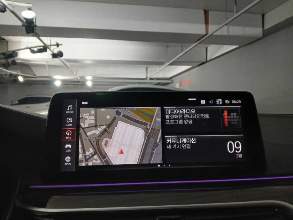 BMW 5 Series - Vista 12